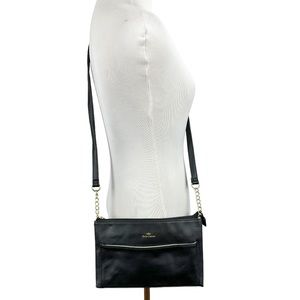 Juicy Couture Faux Leather Crossbody Bag Purse